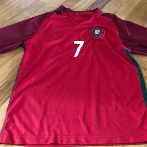 Ronald’s Portugal Jersey